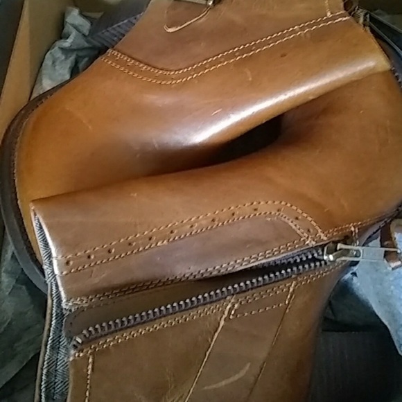 Caterpillar annette dark tan boots - Picture 2 of 3